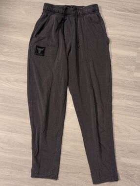 Under Armour Project Rock Grey Athletic Joggers